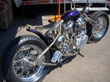 Kraus Motors Kyrgyz - a killer bike with all kinds of crazy touches
