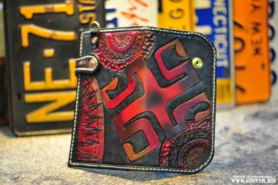 The Uce, Poly Longbone Mens Chain Wallet