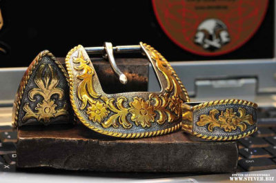 steveb leatherworks: the king belt