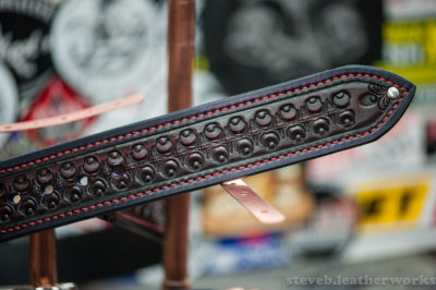 the Skiperdee belt by Steveb Leatherworks