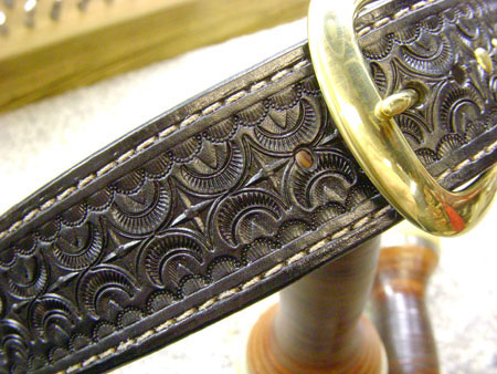 bonnies belt.stamping